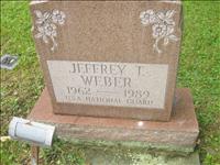Weber, Jeffrey T.
